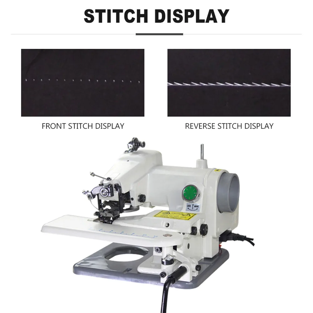 220V household sewing machine, desktop blind stitching machine, trousers, direct drive sewing machine 5
