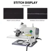 220V household sewing machine, desktop blind stitching machine, trousers, direct drive sewing machine 5