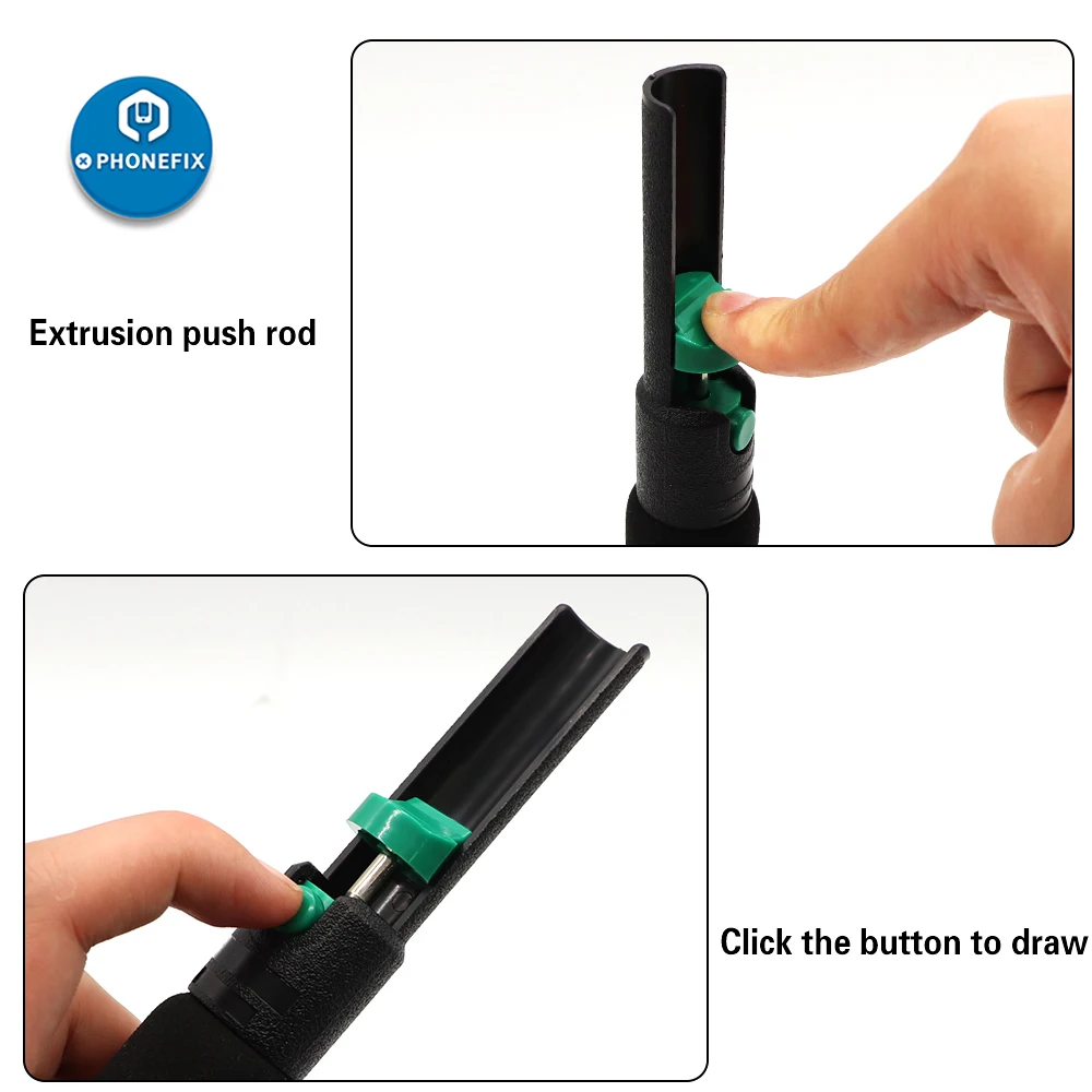 Powerful Desoldering Pump Suction Tin Vacuum Gun Welding Solder Sucker Tool