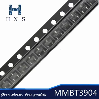

100 pcs MMBT3904 2N3904 SOT23 3904 SOT SMD transistor SOT-23 1 am new and original