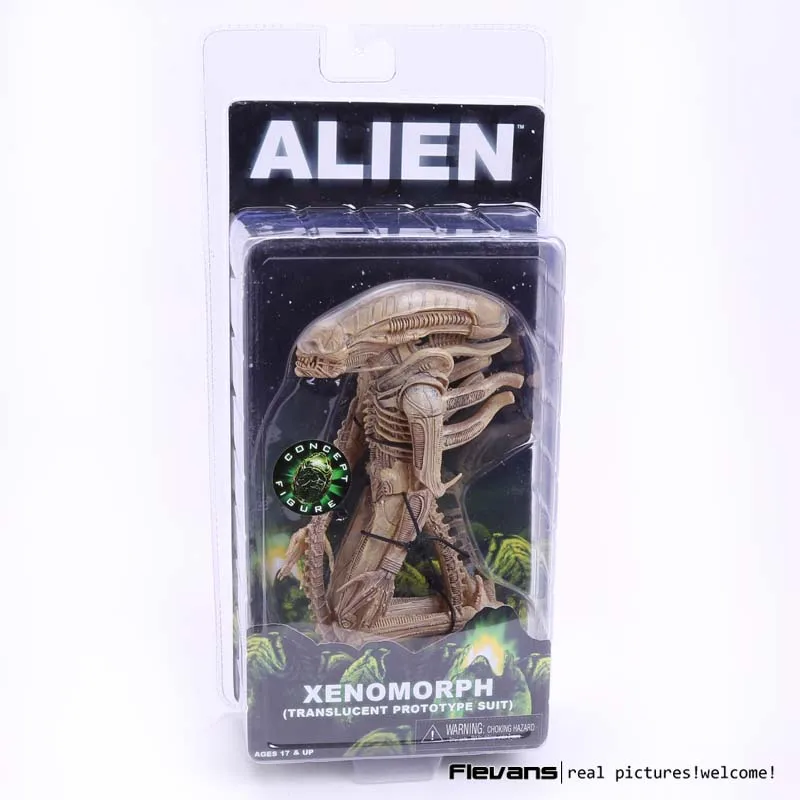 NECA ALIEN Xenomorph / Warrior Grid Dog Alien ПВХ фигурка Коллекционная модель игрушки|Игровые