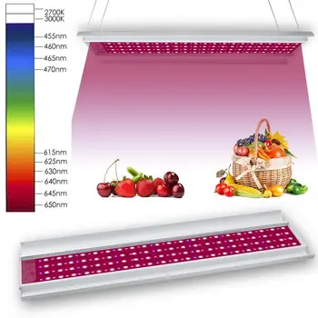 

80W 168 LED Grow Light Full Spectrum Indoor Hydro Veg Flower Growth Panel LED Grow Light Plant Grow Light Growing Light