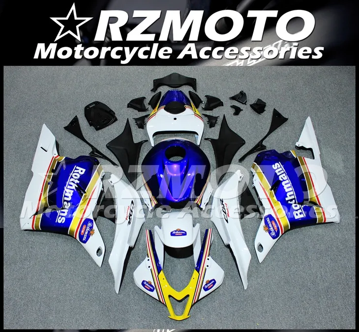 Мотоциклетный обтекатель abs комплект для HONDA CBR600RR F5 2009-2012 год корпусные детали молд Магазин № 0822 - Цвет: All sorts of color