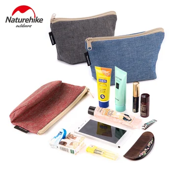 

Naturehike Inventory clearance Outdoor key bag coin purse canvas bag Receive cosmetic bag pocket phones sundry packages bags