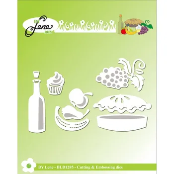 

Fruit Metal Cutting Dies Stencils For DIY Scrapbooking Album Paper Card Decorative Craft Embossing Die