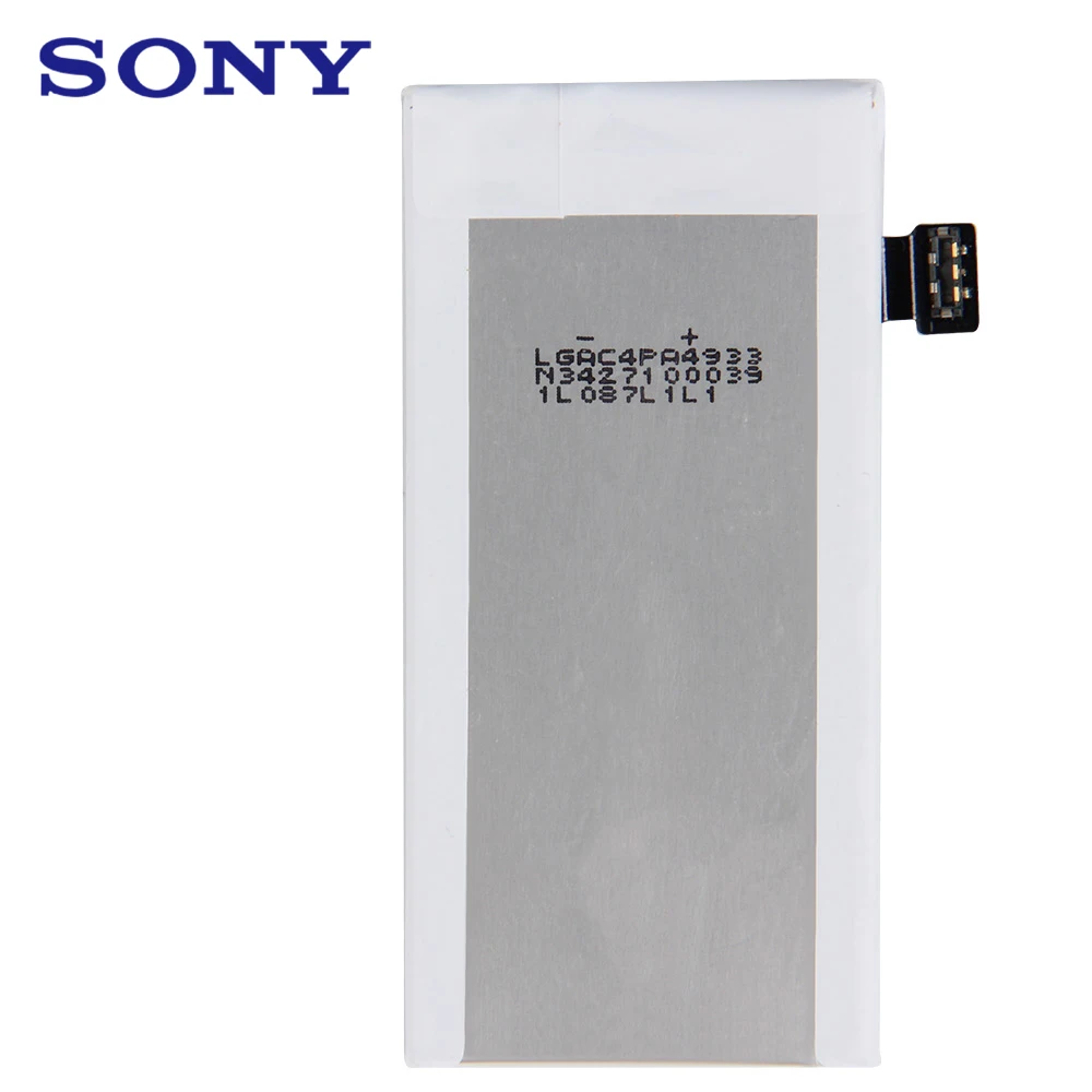 Оригинальный запасной аккумулятор Sony для SONY LT22 LT22i Xperia P Nypon подлинный телефона 1260