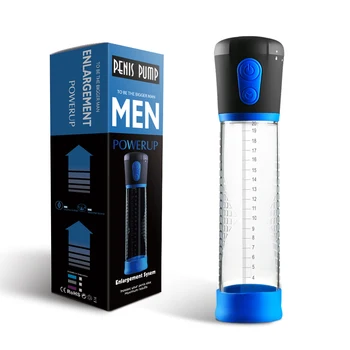 Automatic Penis Pump Enlargement Pump Enlarger Vacuum Suction Penis Extender Vibrator Sex Toys Adult Products For Men Exercise 1