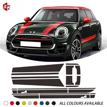 ^^Best Offers Car Hood Bonnet Engine Cover Trunk Tail Rear Side Stripes Sticker Body Kit Decal For MINI JCW Clubman F54 ALL4 Accessories ^^Best Offers Car Hood Bonnet Engine Cover Trunk Tail Rear Side Stripes Sticker Body Kit Decal For MINI JCW Clubman F54 ALL4 Accessories