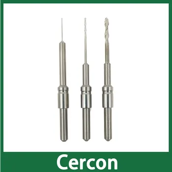 

Carbide Cercon CADCAM System Milling Bur 0.6mm, 1.0mm, 2.0mm
