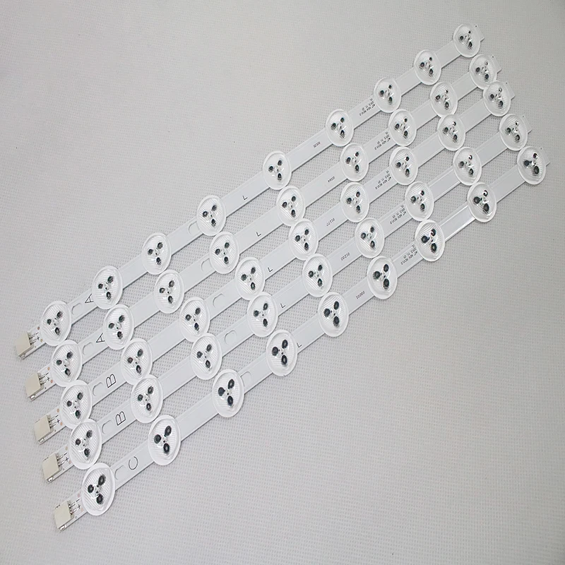 

New LED backlight strip 40" 39" NDV REV1.0 ABC For TOSHIBA 40L3433DG VESTEL VES390UNDC-01 VES400UNDS-01 VES400UNDS-02