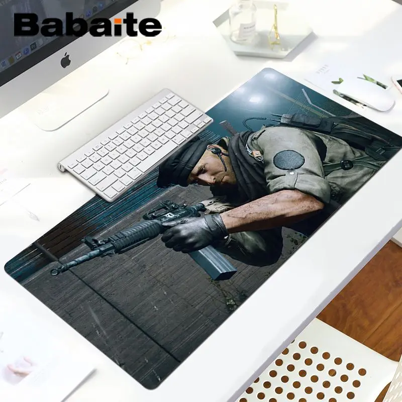 LockEdge 30x80cm Большой коврик для мыши Rainbow Six Siege, геймерский игровой коврик, большой коврик для мыши, Настольный коврик для ПК, компьютера, ноутбука, XL 700X300 мм - Цвет: LockEdge 30x80cm