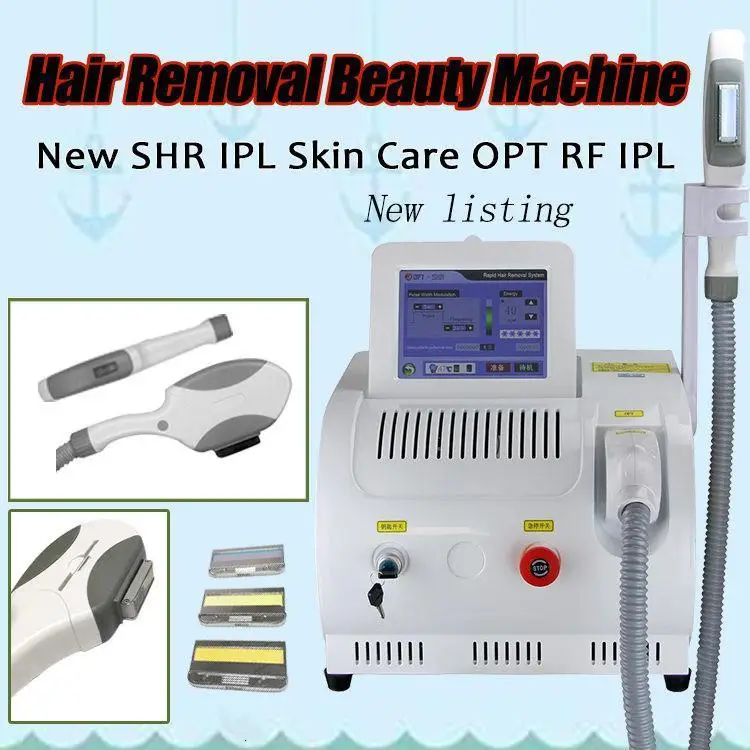 

Professional Portable Ipl Shr Hair Removal Machine Freckle Remove Ipl Beauty Equipment Spa Salon Machine SHR OPT Machine