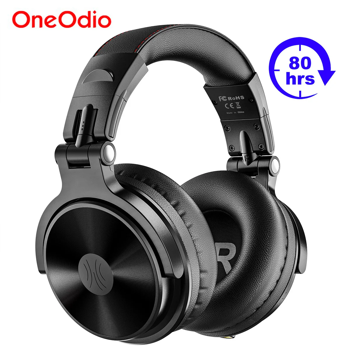 Oneodio Bluetooth Headphones Over Ear Stereo Wired Wireless Headset Bluetooth 5.0 Headphone With CVC8.0 Mic For Phone AAC Code