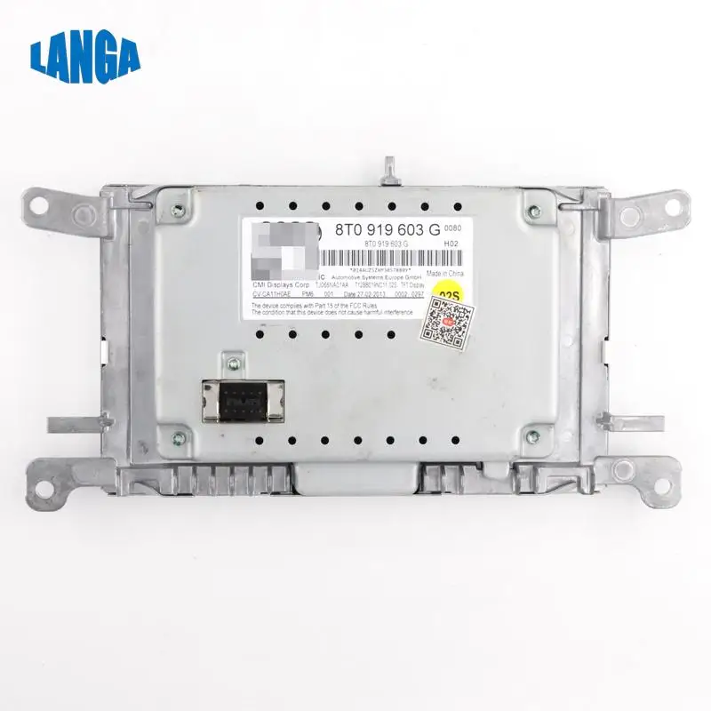 8T0 919 603 G 8T0919603E для Audi A4 B8 A5 Q5 RS5 S4 монитор радио MMI информация Dash ЖК-дисплей 6," ЖК-экран