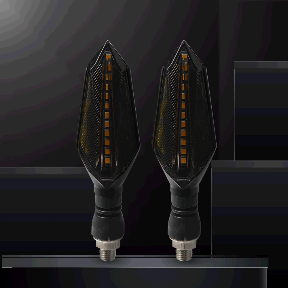 Universal Motorcycle turn signals led lamps Lights Lamp For Honda CBR1000RR Repsol Edition CBR500R CBR500R ABS CBF190R CBR900RR