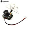 Eachine TX02 Super Mini AIO 5,8G 40CH 200mW VTX 600TVL 1/4 Cmos Cámara FPV Multicopter ► Foto 1/6