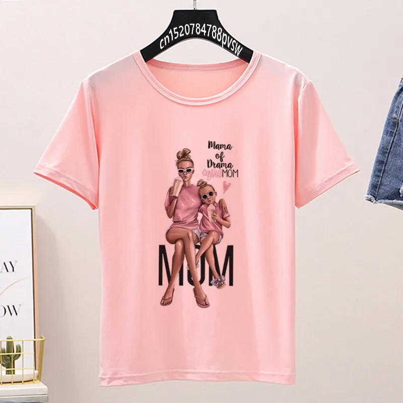 shirt Mother Daughter Tshirt Mommy 