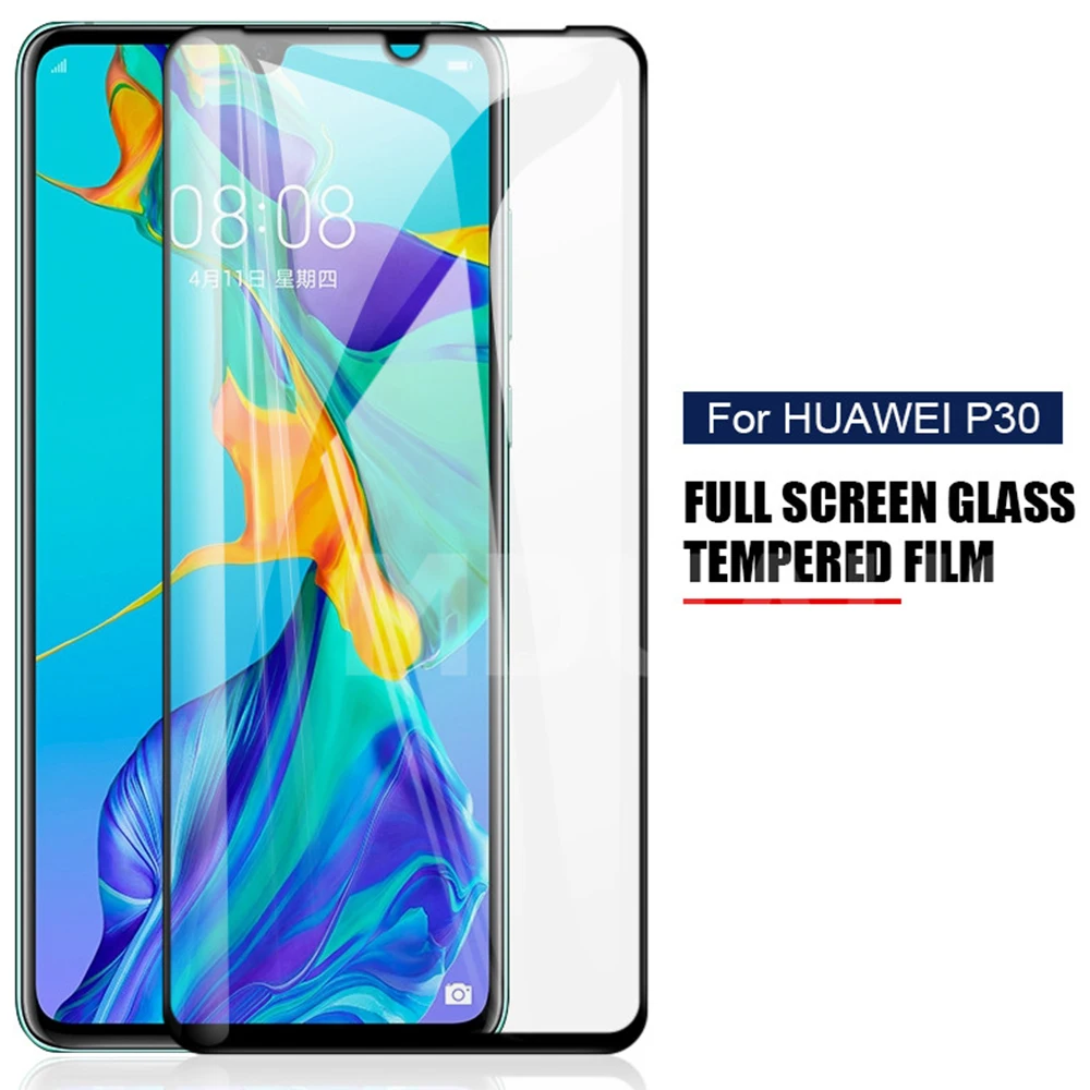 Для huawei P30 Lite закаленное стекло Полный экран протектор HD стекло для huawei P 30 P30 Pro защитное стекло пленка защита экрана