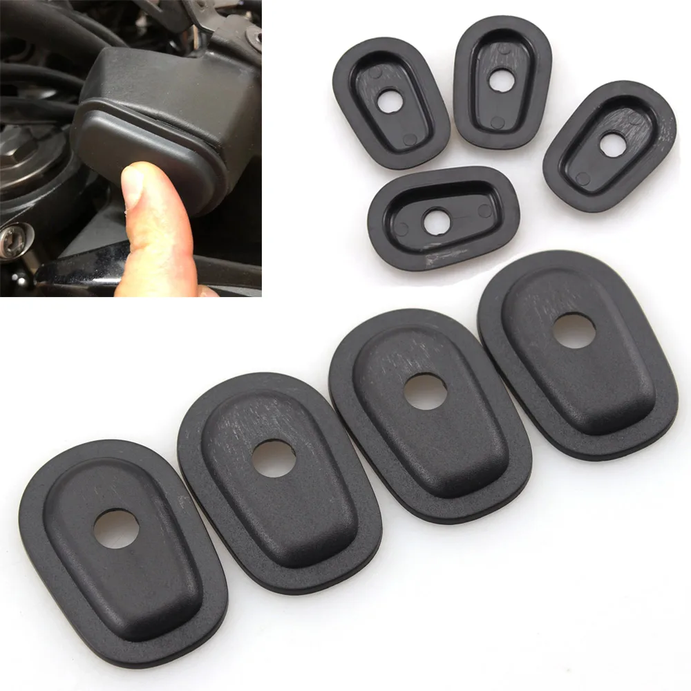 Motorcycle Black Refit Turn Signals Indicator Adapter Spacers For Yamaha FJR1300 FZS1000 FAZER YZF-R6 |