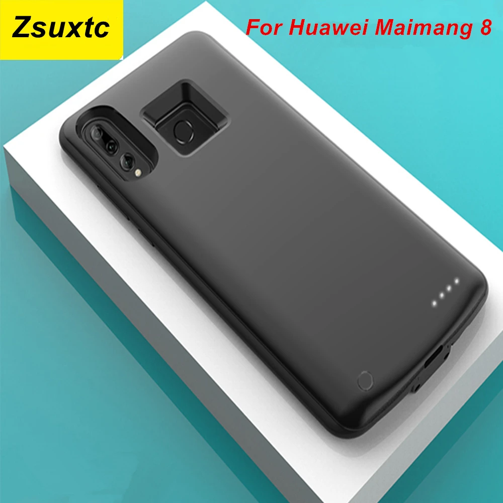 6500 Mah Per Huawei Maimang 8 Custodia Per Batteria Smart Backup Charger Cover Pack Power Bank Per Custodia Per Batteria Huawei Maimang 8