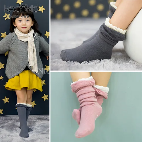 

Special Offer Spring And Autumn Children's Socks Cute Girls Lace Frilled Tube Socks Korean-style Bunching Socks Princess Socks