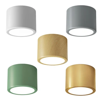 

2020 New Surface Mounted Down light Multicolor Down light 7W COB LED Ceiling Light Indoor Lighting AC85-265V