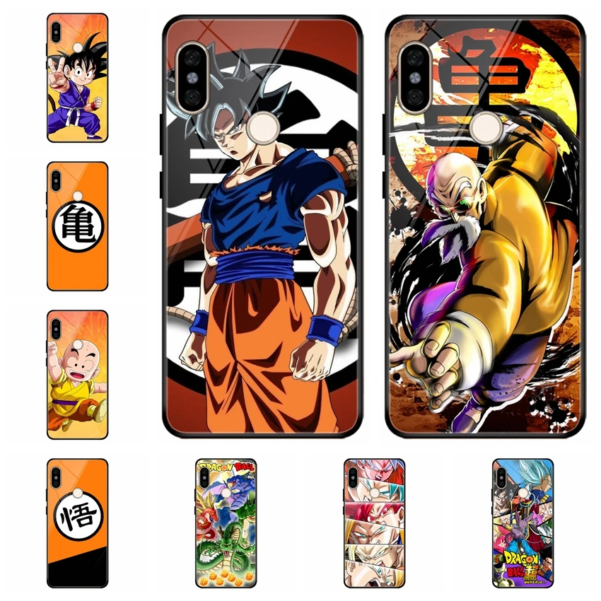 Dragon Ball Z Супер чехол из закаленного стекла для телефона Xiaomi mi Max 3 6 9 дюймов s Xiomi Max3| |