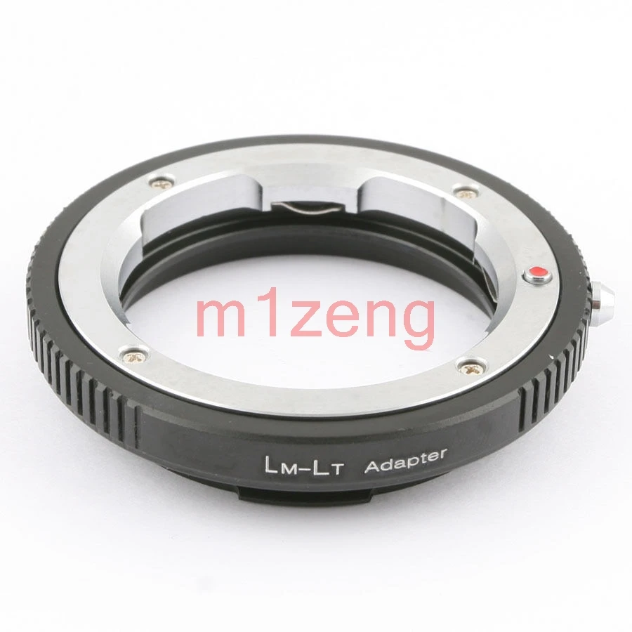 Anello Adattatore Lm-Lt Per Leica Lm M L/M Obiettivo A Leica T Lt Tl Tl2 Sl Cl Typ701 18146 18147 Panasonic S1H/R S5 Esta Fp