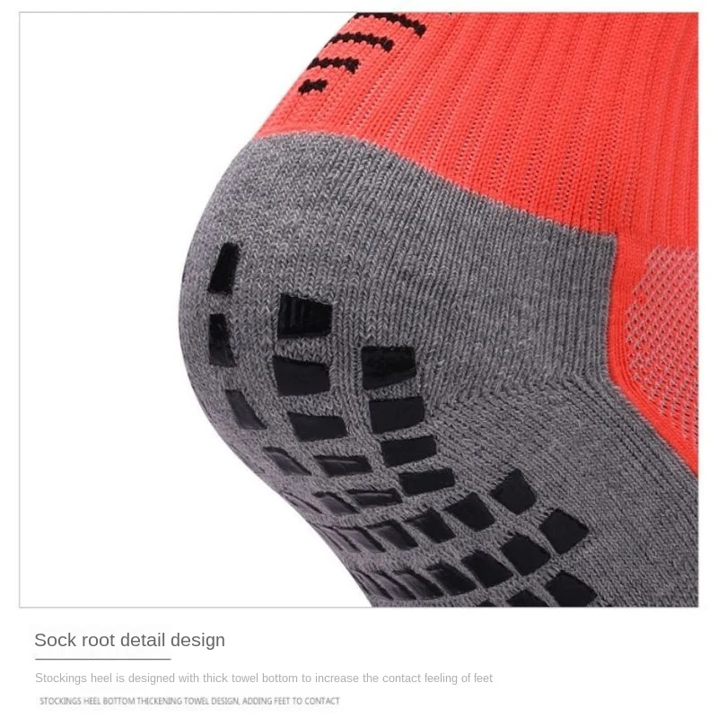 Anti Slip Socks Mid-Tube Football Basketball Rugby Baseball Unisex Sports  Socks Cotton Damping Gift - AliExpress