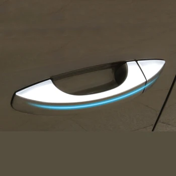 

Lsrtw2017 Stainless Steel Car Door Handle Cover Trims for Skoda Octavia Superb Interior Mouldings Accessories