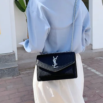 

2020 Women's Handbag Fashion Luxury Brand Shoulder Bag Messenger Messenger Bag Female PU Leather Designer Handbag High Quality