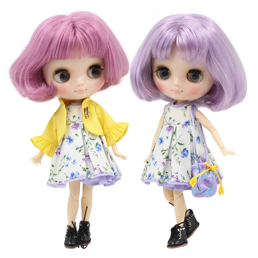 Dbsブライスmiddie人形カラフルな髪透明フェイスヌード共同体のための適当なdiyのギフトのおもちゃ Middie Blythe Blythe Joint Dollblythe Joint Aliexpress