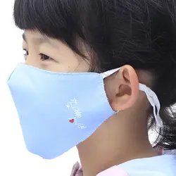 Новая модная дышащая Пылезащитная маска для рта с мультипликационным рисунком, забавная противопылевая маска для лица, маска для рта для