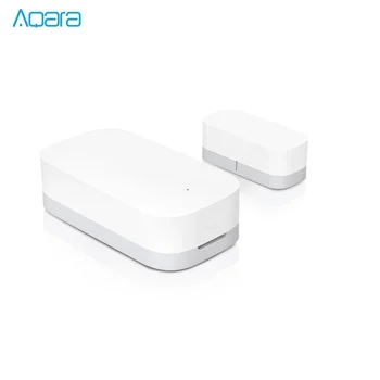 

Aqara Door Window Sensor Zigbee Wireless Connection Smart Mini door sensor Work With APP Mi Home For Xiaomi mijia smart home
