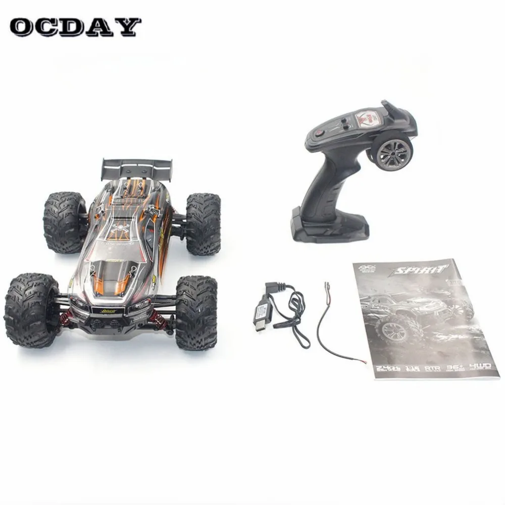 

Professional RC Car 1:16 High Speed High Motors Drive Buggy Car Remote Control Radio Controlled Machine Off-Road Cars Toys ti