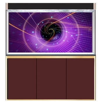 

[JA-0014] Fish Tank Background HD Color Series Aquarium Sticker Mural Decoration Painting Pattern Size Can Be Customized