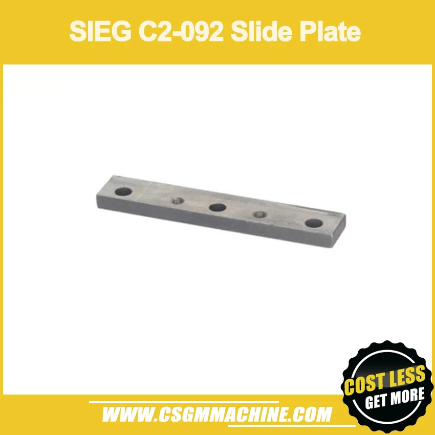 Бесплатная доставка аксессуары для SIEG C2 092 Slide Plate/SIEG|Детали инструментов| |