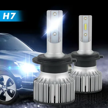 

H7 LED Headlight 10000LM 6000K CSP LED Lamp Bulbs Car Light For Volkswagen Beetle CC Cabrio Eos Golf Jetta Passat R32 Rabbit