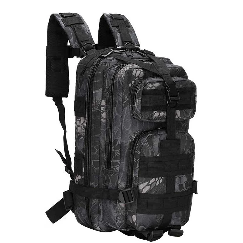  Camouflage Tactical Waterproof Molle System Camping Hiking Large Capacity Military Backpack Rucksac