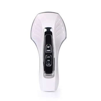 

RF Beauty Instrument Microcurrents Massager For Face Facial Cleansing Mesotherapy Skin Rejuvenation Thin Face Tool With 4 Modes