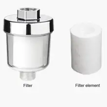 Душевой фильтр с высоким выходом, восстанавливающий душевой фильтр, бытовой кухонный водопроводной очиститель воды-смягчает жесткую воду, удаляет