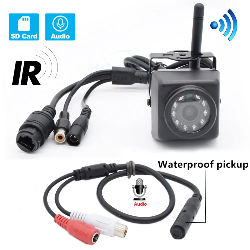 HQCAM Audio 720P 960P 1080P Night Vision outdoor WIFI IP Camera Nest bird watching camera Wifi Wate