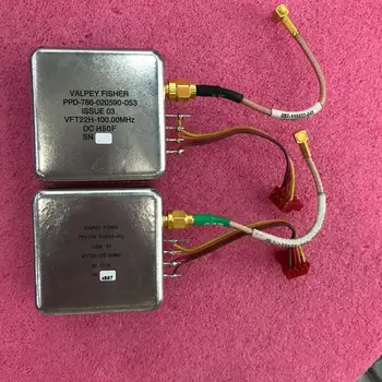 

Used VALPEY FISHER PPD786-020590-053 100MHZ Constant Temperature Crystal Oxygen OCXO