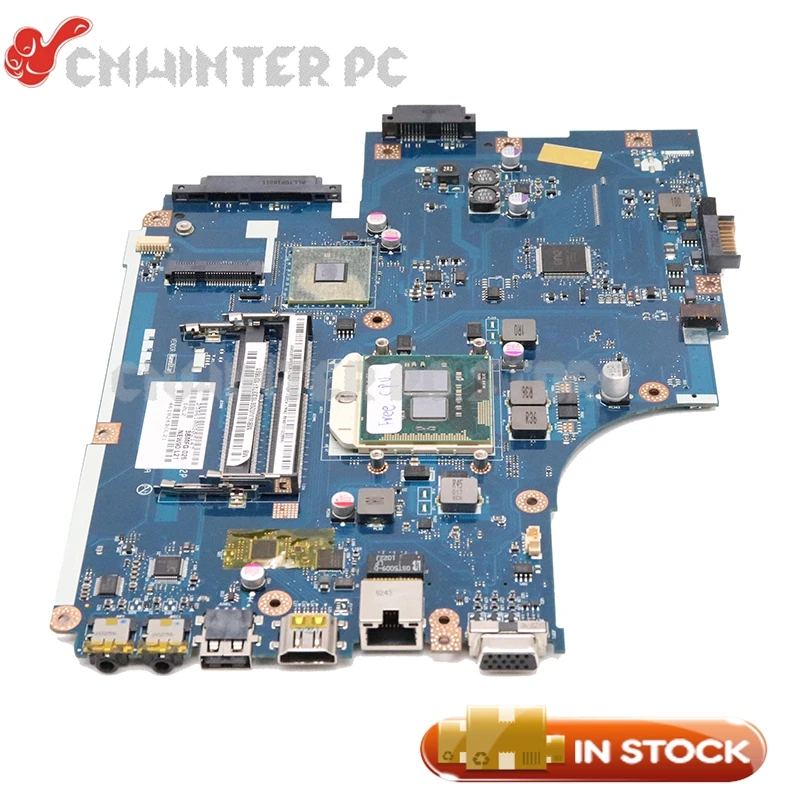 NOKOTION для acer aspire 5742 5742G для шлюза NV59 материнская плата для ноутбука MBWJU02001 NEW70 LA-5892P HM55 Бесплатный процессор