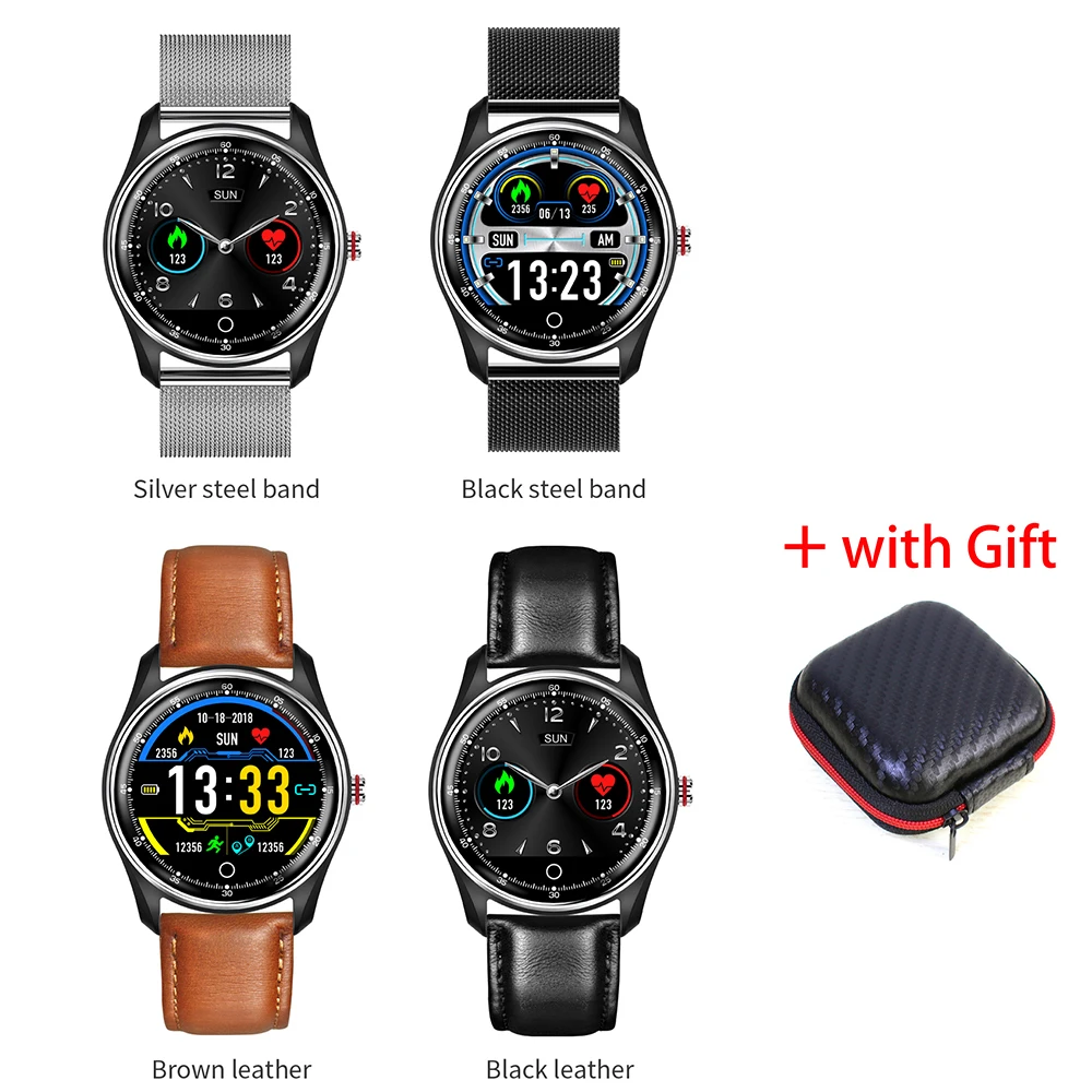 MX9 2019 New smart watch for Swimming Smart bracelet ECG Touch-Screen Blood-Pressure Heart-Rate IP68 Waterproof