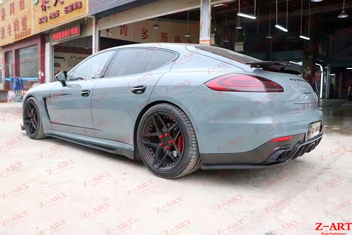 Z-ART для Panamera настоящий комплект для тюнинга из углеродного волокна комплект для кузова из углеродного волокна для Porsche 970 970,2 aerokit из углеродного волокна