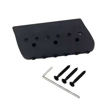 

1 Set 6 String Saddle Bridge with Wrench Screws for Electric Guitar