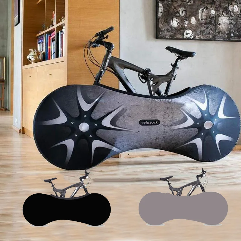 

Hot Selling Bicycle Dust Cover Wheel Cover Dirt-proof Cover Elasticity Dirt-proof Cover Bicycle Cover