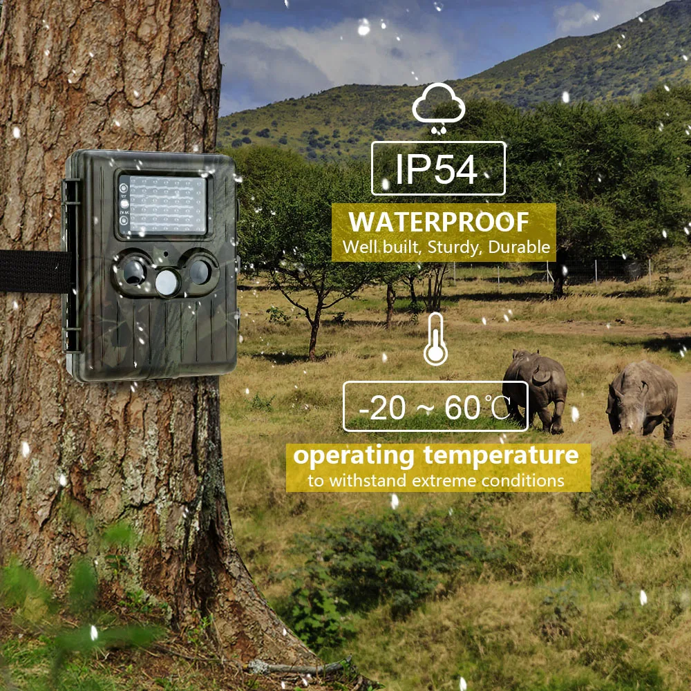 12MP 1080P 2G 3g MMS SMS Trail and Game охотничья камера наружная Водонепроницаемая скаутская камера для дикой природы 20 м Диапазон ночного видения