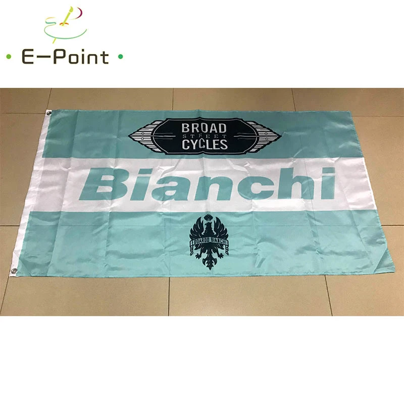 Италия Bianchi Bikers флаг 2 фута* 3 фута(60*90 см) 3 фута* 5 футов(90*150 см) размер рождественские украшения для домашнего флага баннер подарки